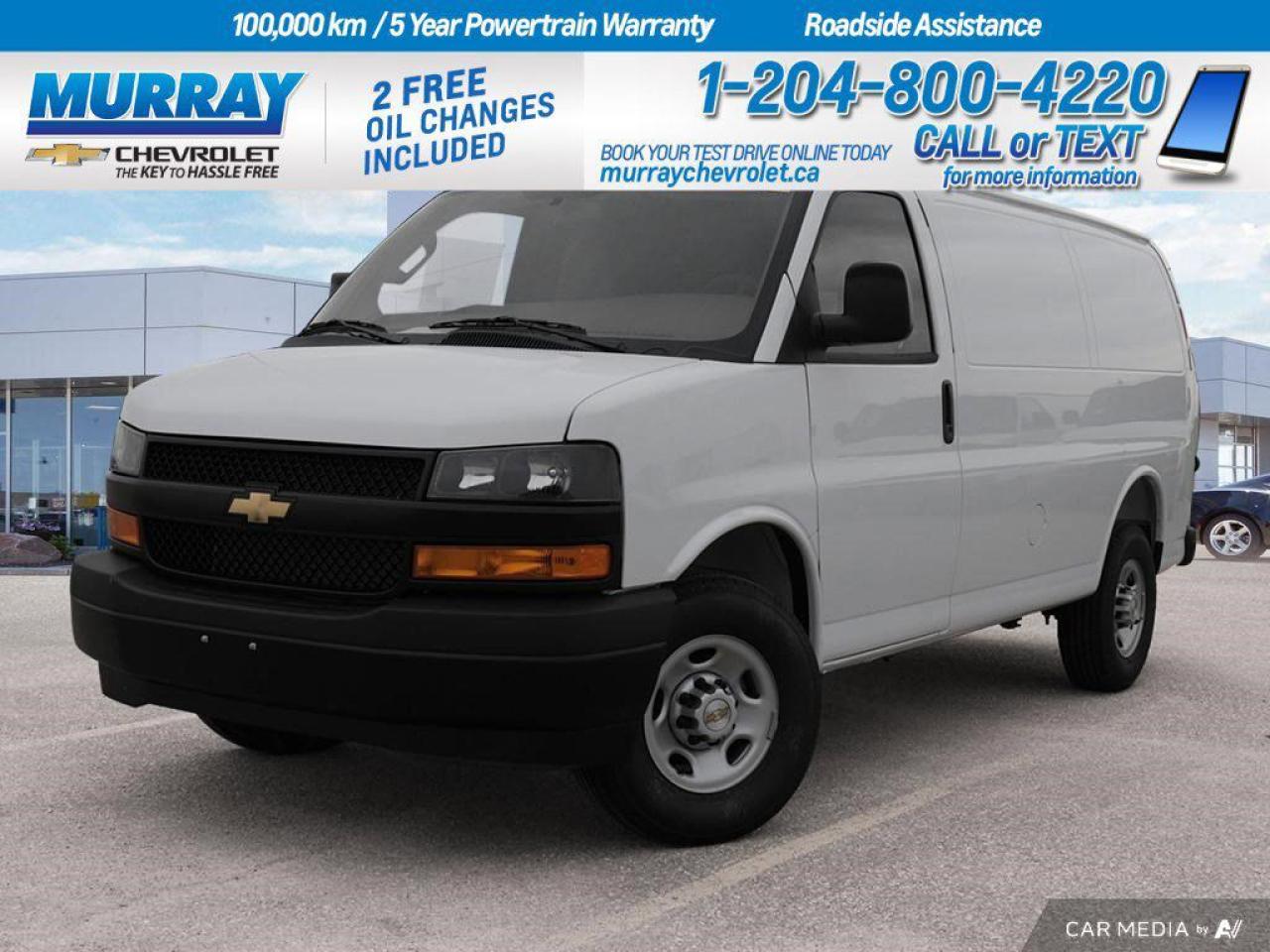 New 2025 Chevrolet Express Base for sale in Winnipeg, MB