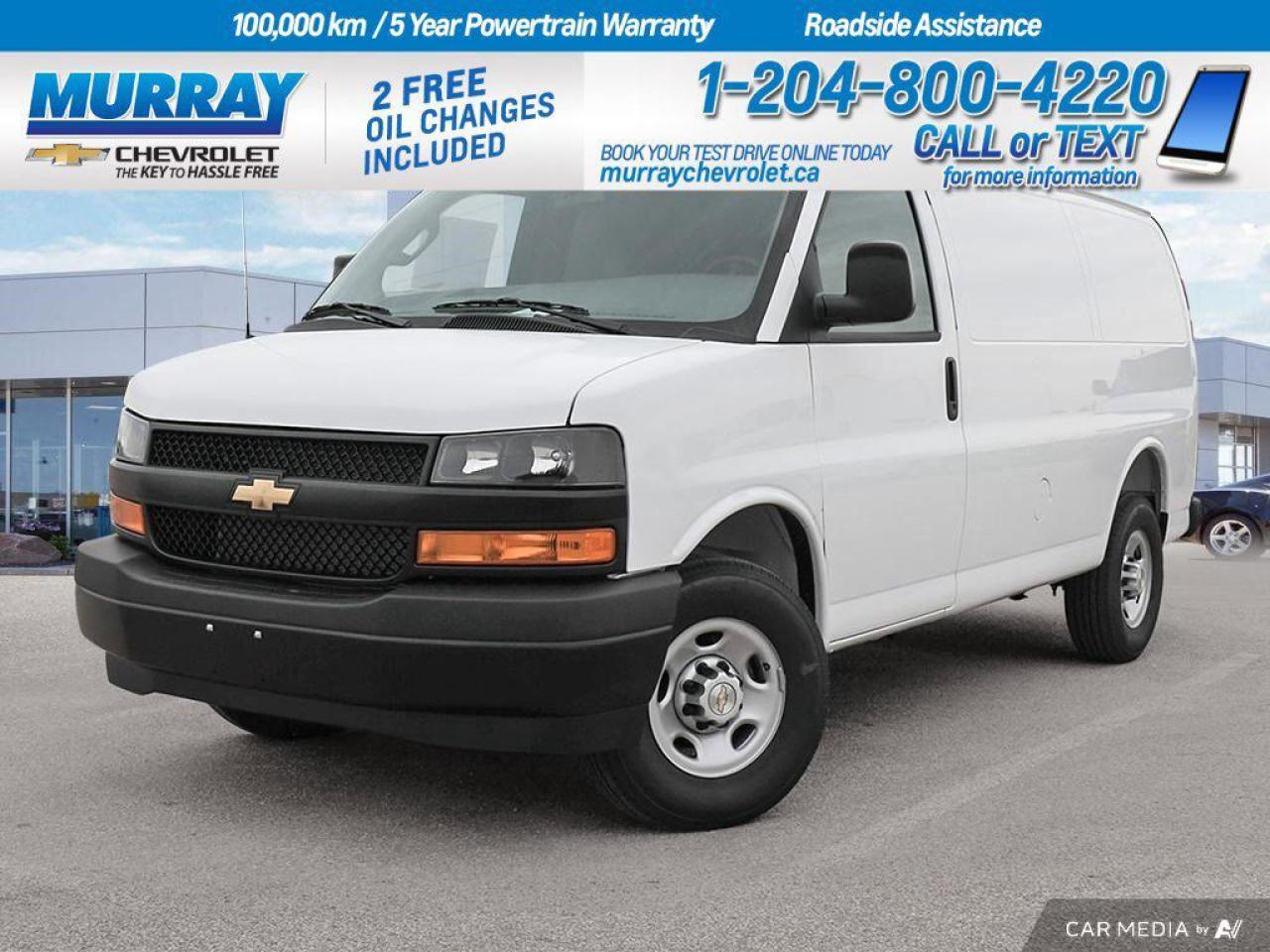 New 2025 Chevrolet Express Base for sale in Winnipeg, MB