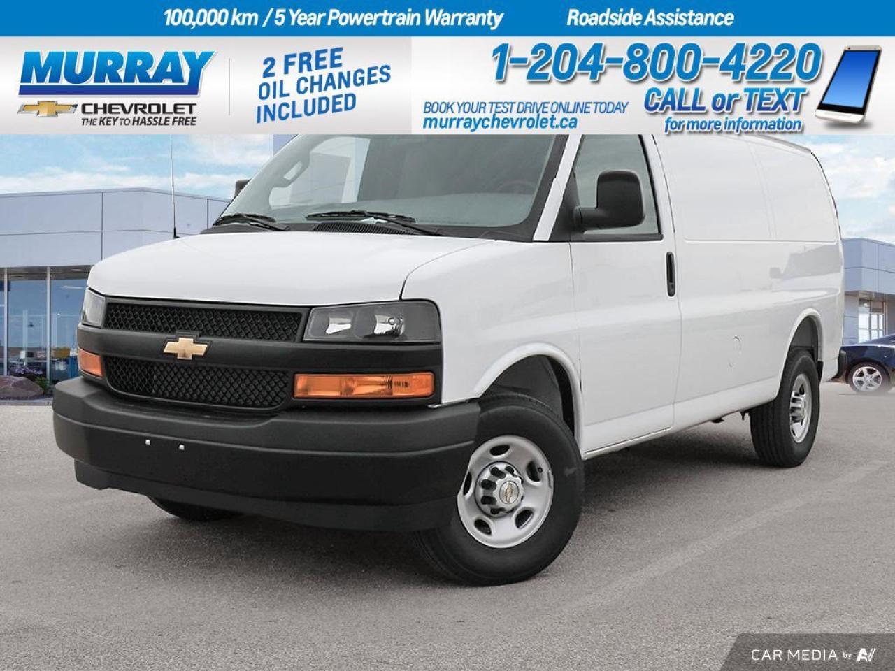 New 2025 Chevrolet Express Base for sale in Winnipeg, MB