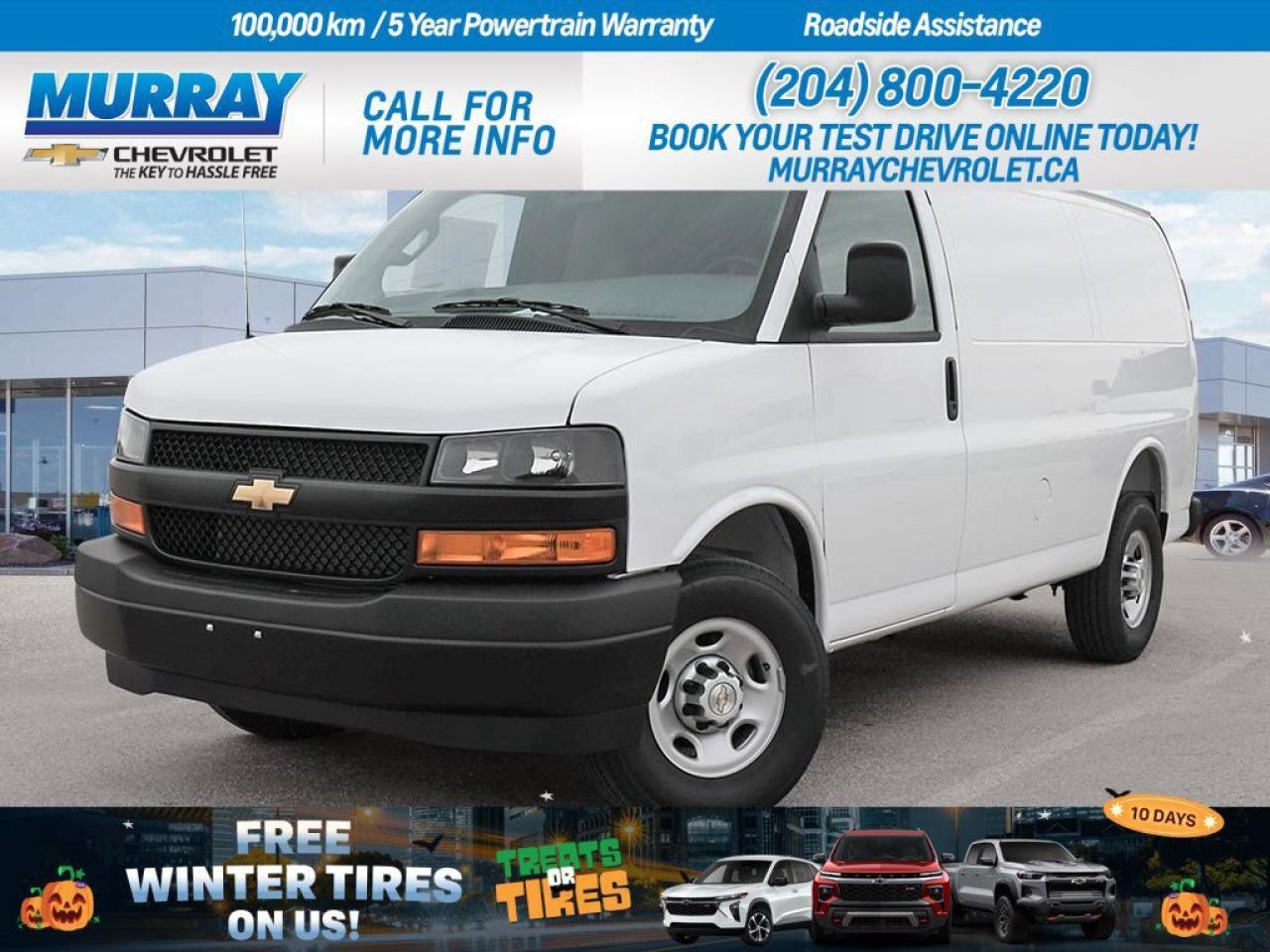 New 2025 Chevrolet Express Base for sale in Winnipeg, MB