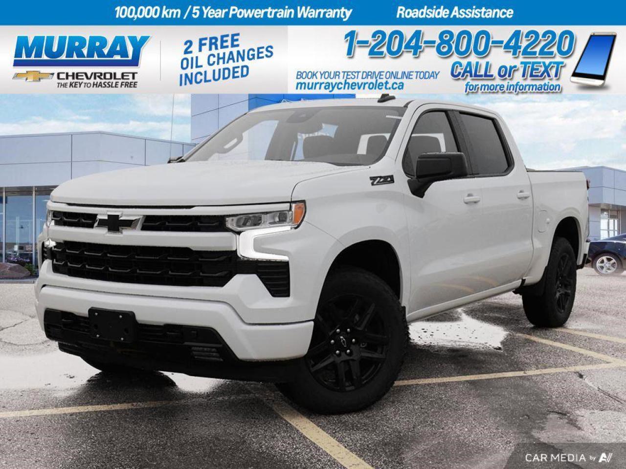 New 2025 Chevrolet Silverado 1500 RST for sale in Winnipeg, MB