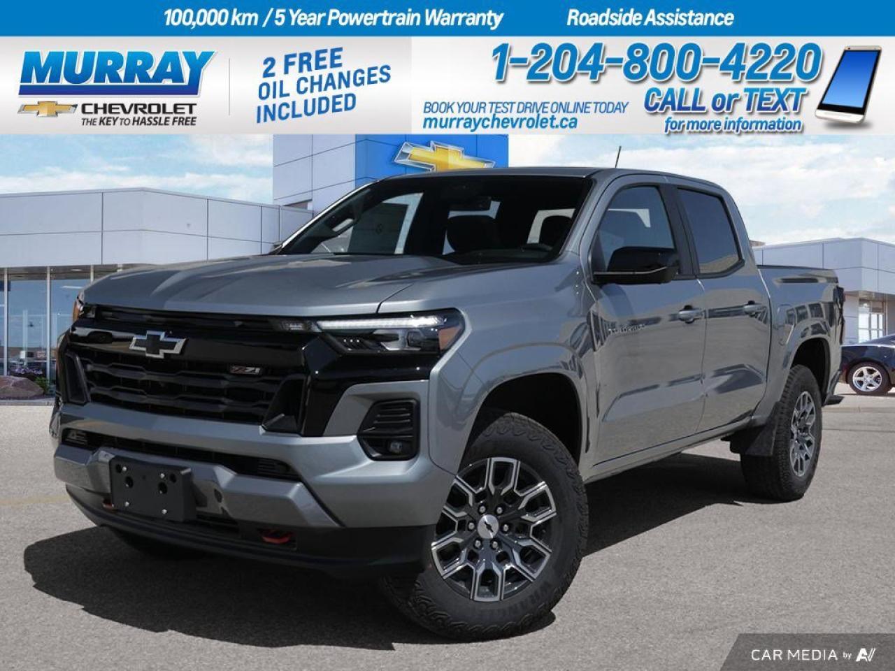 New 2025 Chevrolet Colorado 4WD Z71 for sale in Winnipeg, MB