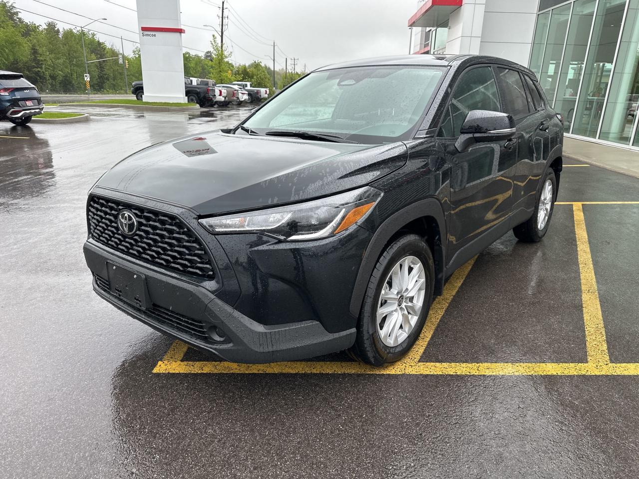 New 2025 Toyota Corolla Cross LE for sale in Simcoe, ON