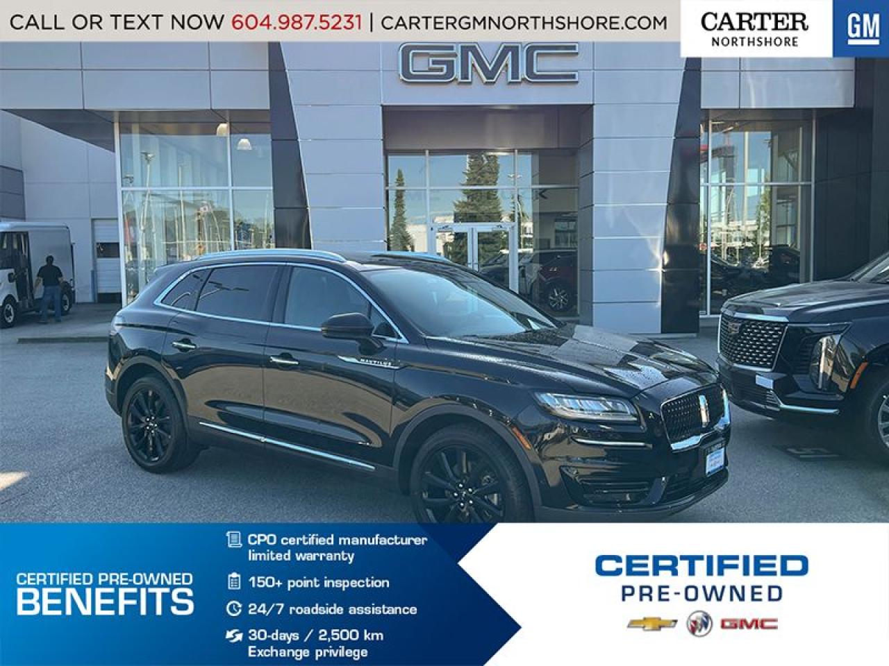 Used 2020 Lincoln Nautilus RESERVE 4WD | Alum Wheels/Pano Sunroof/Vented Seat for sale in North Vancouver, BC