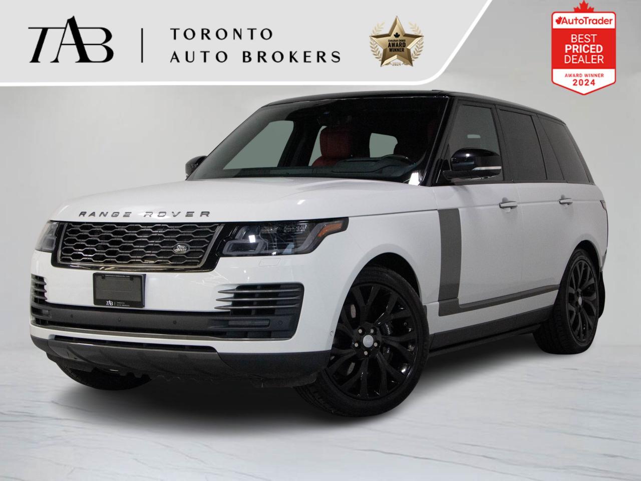 Used 2021 Land Rover Range Rover P400E | AUTOBIOGRAPHY | EXECUTIVE SEATING | HUD for sale in Vaughan, ON