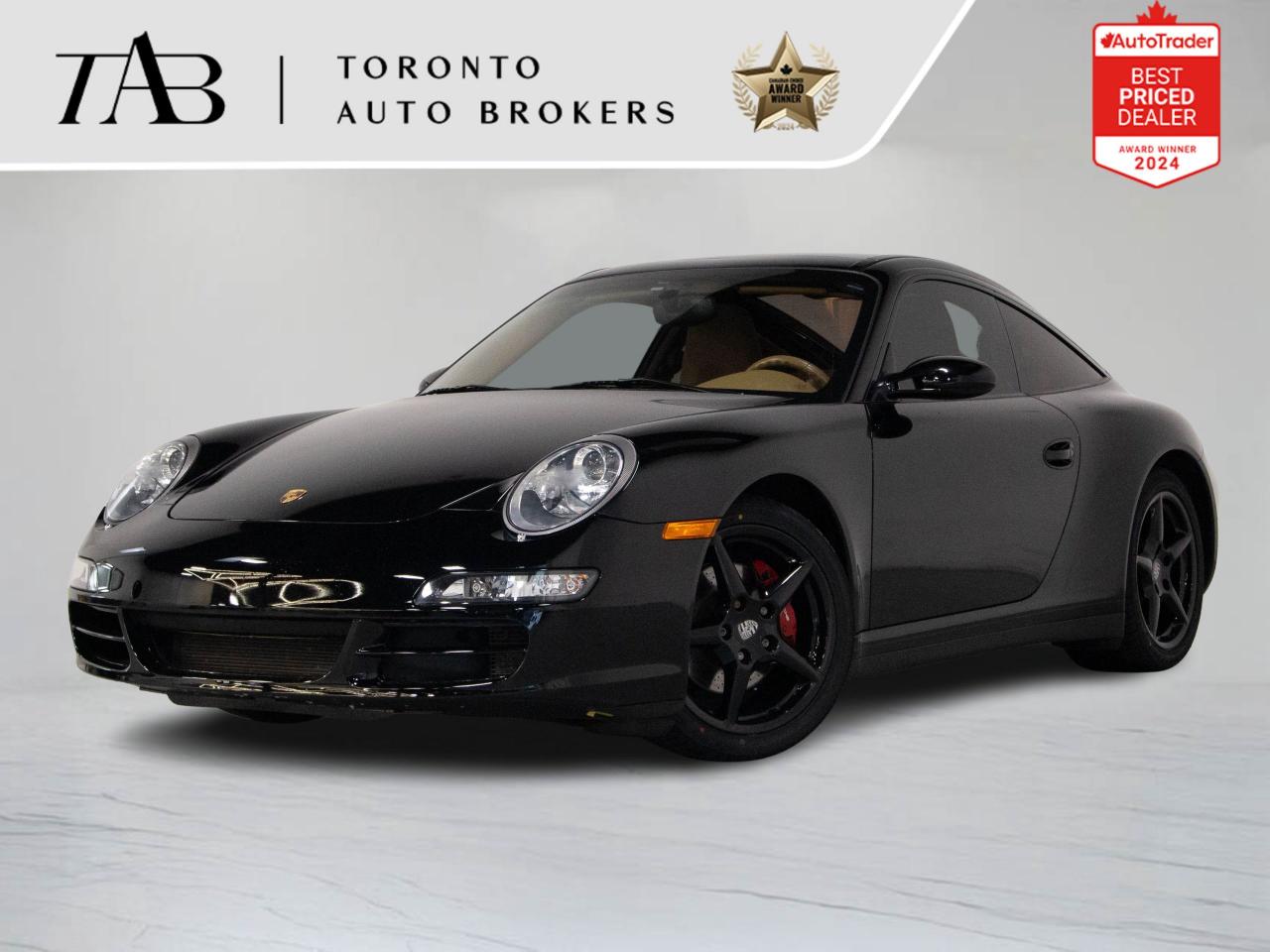 Used 2007 Porsche 911 TARGA 4 | BOSE | NAV | PANO | BIEGE INT. | for sale in Vaughan, ON