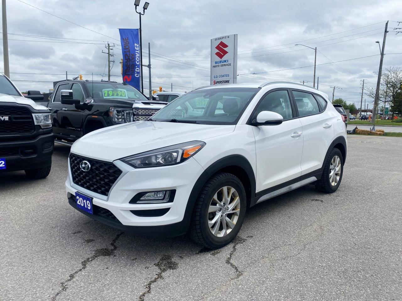 Used 2019 Hyundai Tucson Preferred AWD ~Heated Seats ~Camera ~Bluetooth for sale in Barrie, ON