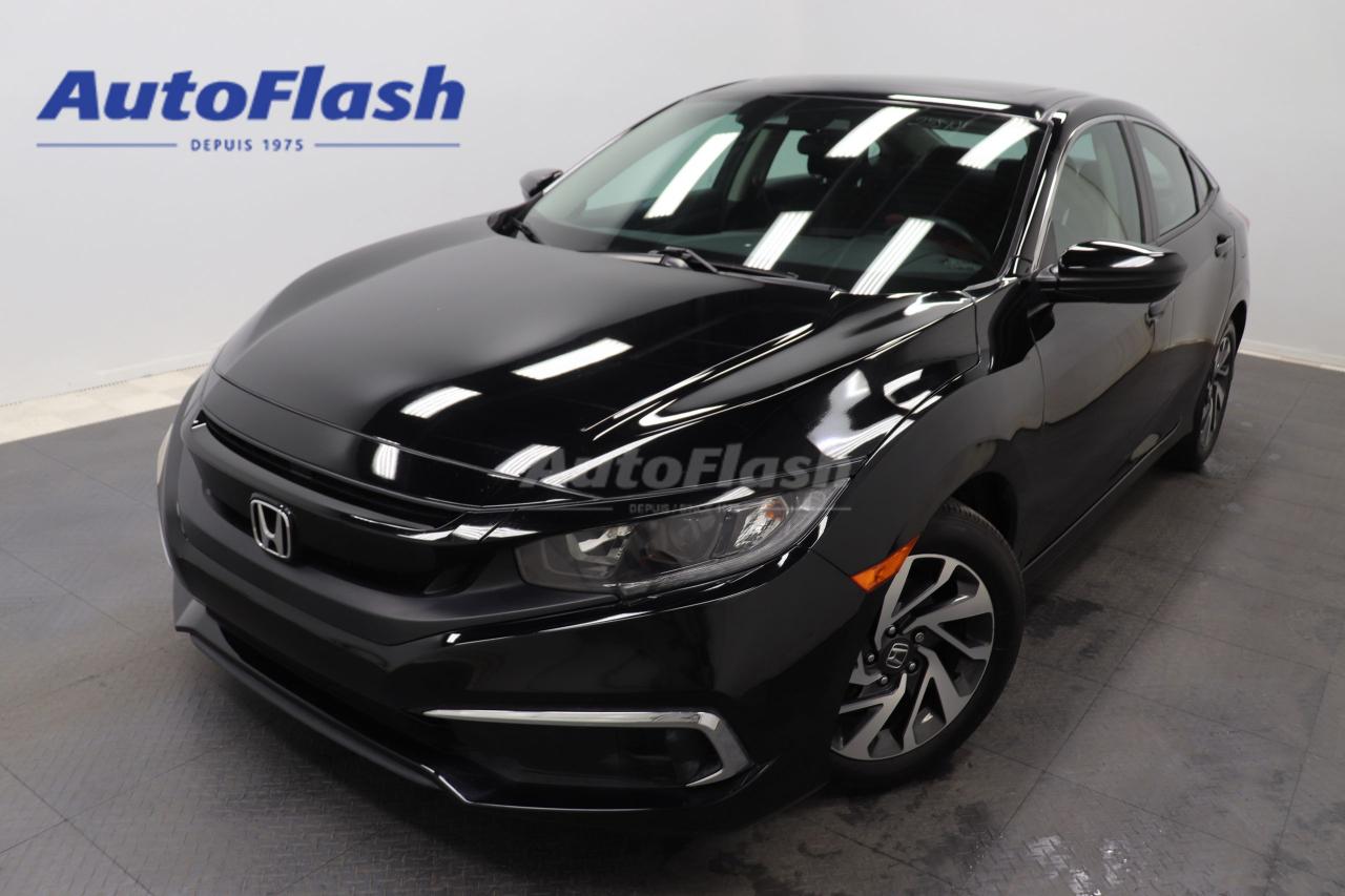 Used 2019 Honda Civic Sedan EX, CAMERA, CARPLAY, TOIT, SIEGES CHAUFFANTS for sale in Saint-Hubert, QC