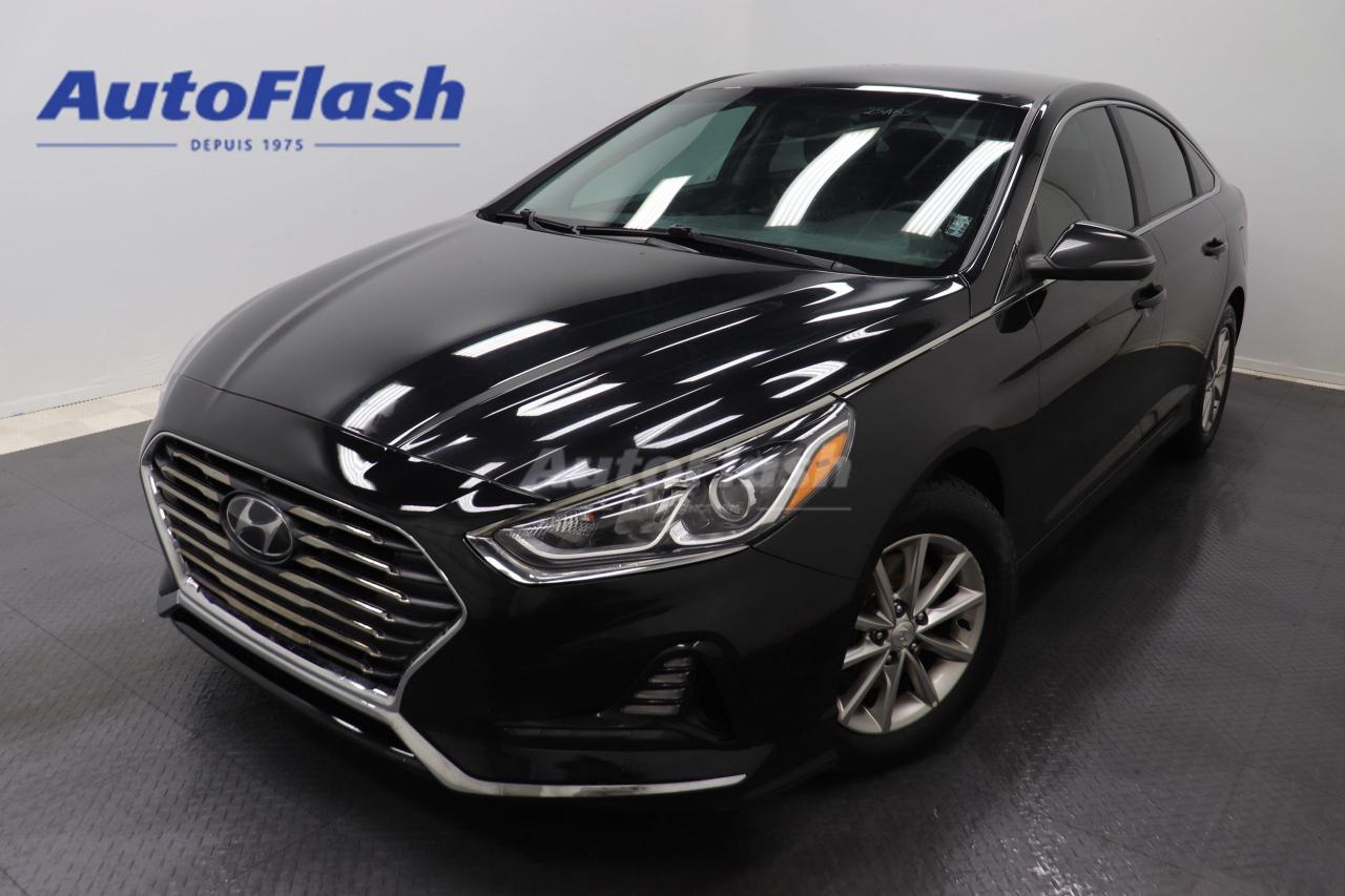 Used 2019 Hyundai Sonata ESSENTIAL 2.4L, CARPLAY, SIEGES CHAUFFANTS, CAMERA for sale in Saint-Hubert, QC