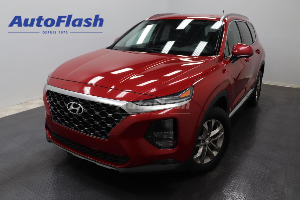 Used 2019 Hyundai Santa Fe ESSENTIAL 2.4L, CARPLAY, SIEGES + VOLANT CHAUFFANT for sale in Saint-Hubert, QC