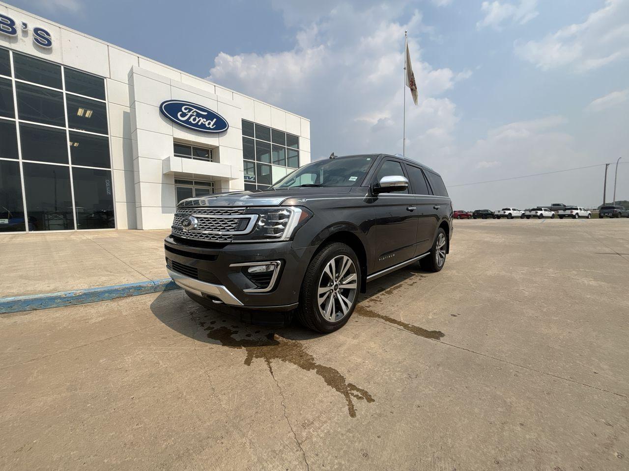 Used 2021 Ford Expedition Platinum 4x4 for sale in Wainwright, AB
