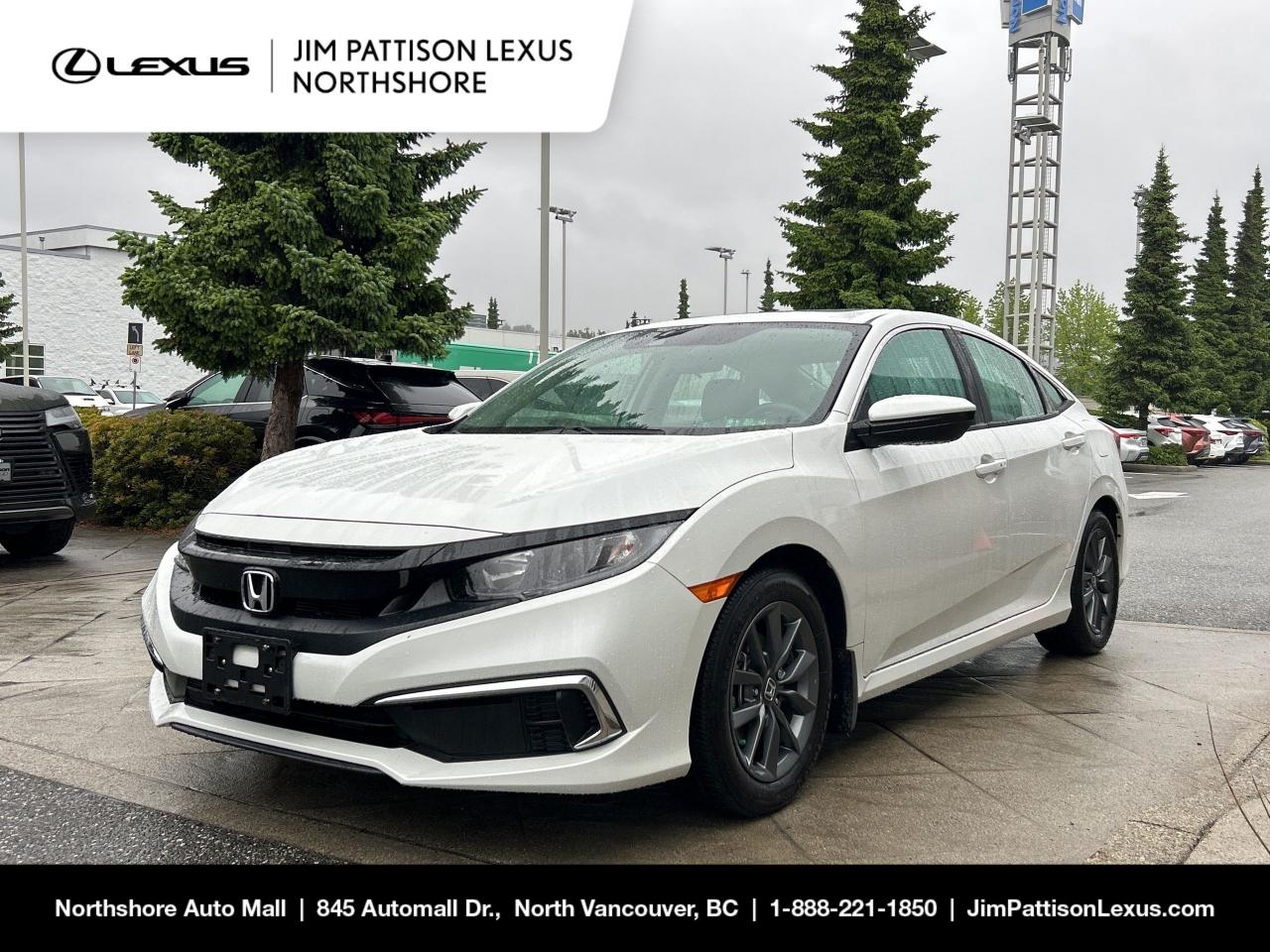Used 2021 Honda Civic Sedan EX CVT / Best Selling *SEDAN* in Canada / Lo for sale in North Vancouver, BC