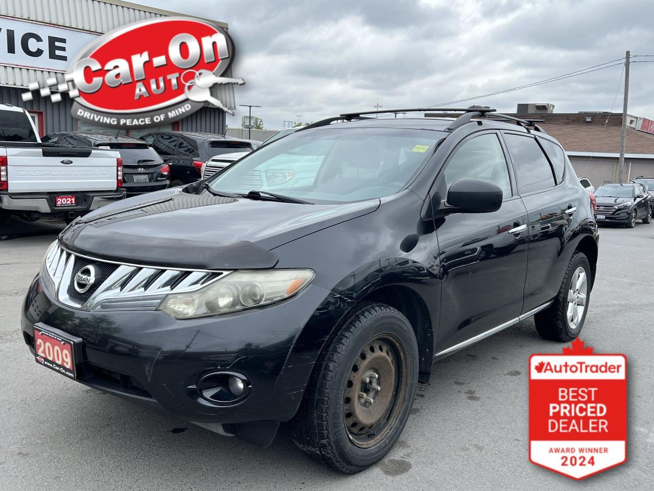 Used 2009 Nissan Murano AWD| CD PLAYER| CRUISE CONTROL for sale in Ottawa, ON