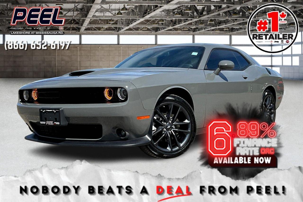 Used 2023 Dodge Challenger GT Plus | Blacktop | Sunroof | Alpine | NAV | AWD for sale in Mississauga, ON