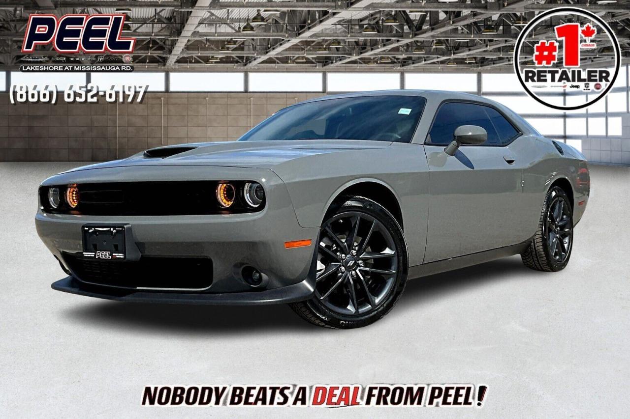 Used 2023 Dodge Challenger GT Plus | Blacktop | Sunroof | Alpine | NAV | AWD for sale in Mississauga, ON