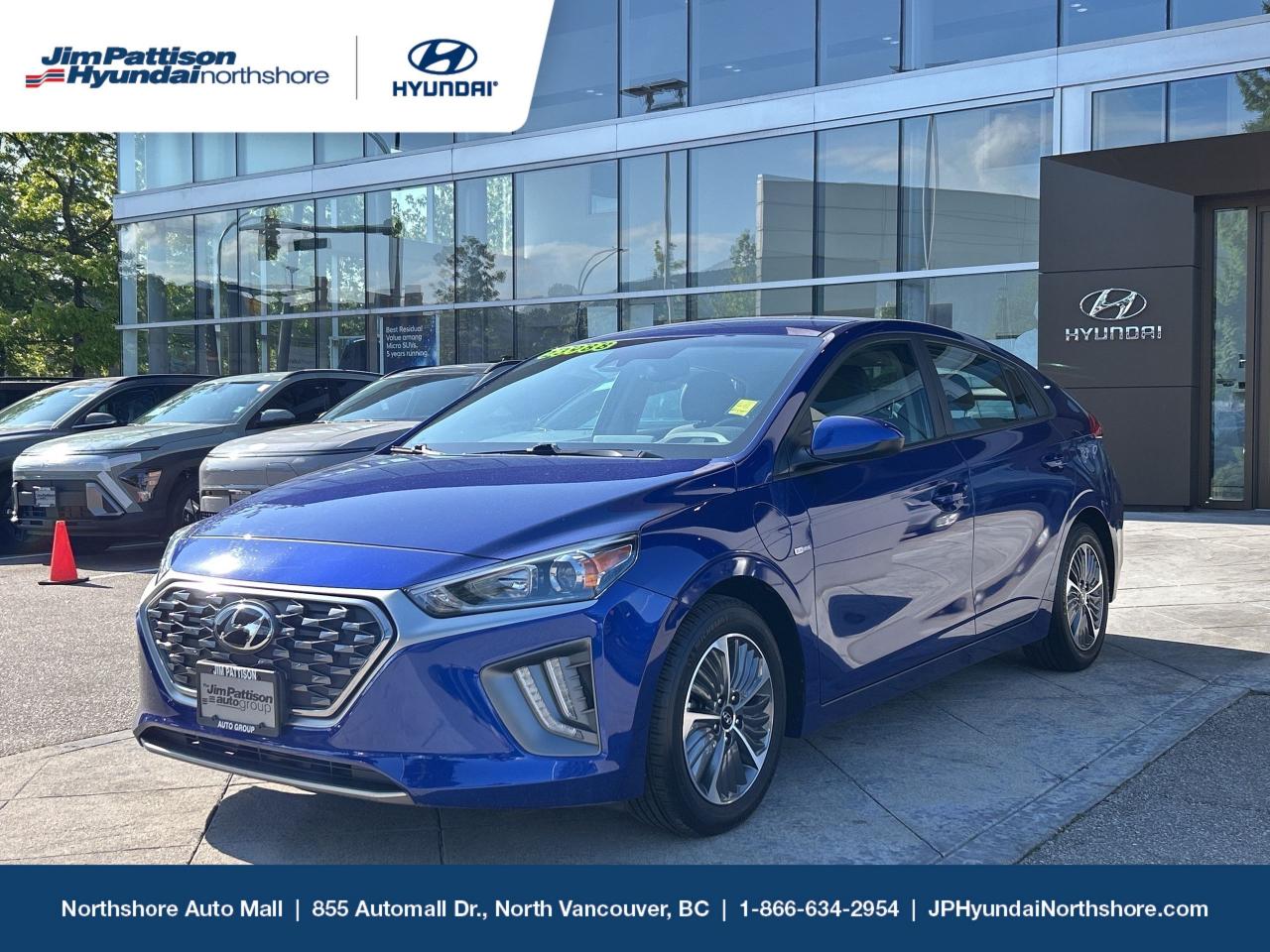 Used 2020 Hyundai IONIQ Plug In Hybrid Local One Owner, Service Records! for sale in North Vancouver, BC