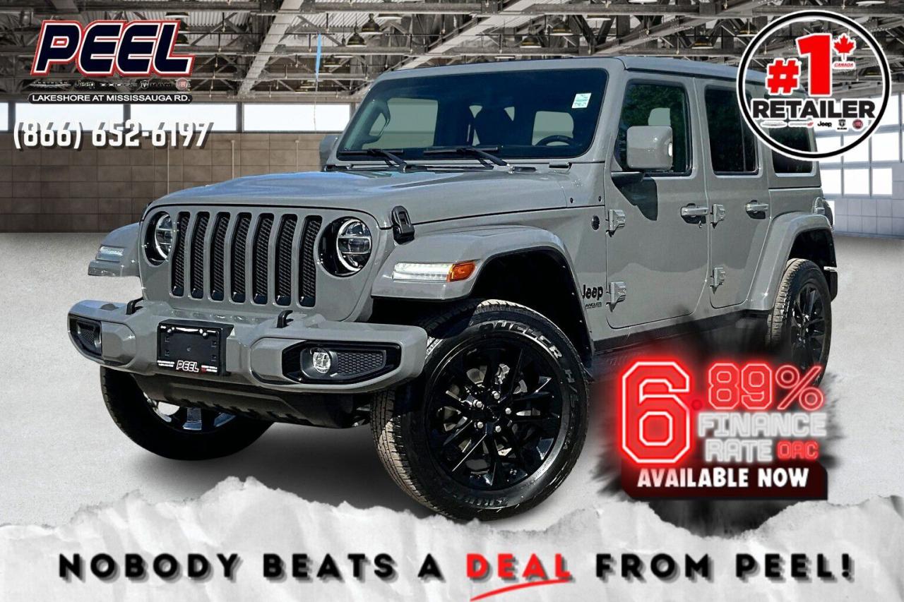 Used 2022 Jeep Wrangler High Altitude | SkyTop | Alpine | NAV | 4X4 for sale in Mississauga, ON