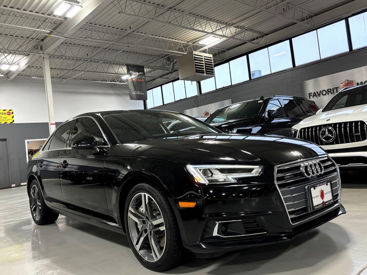 2017 Audi A4 Technik|QUATTRO|NAV|BANGOLUFSEN|AMBIENT|360CAM|+++ - Photo #2