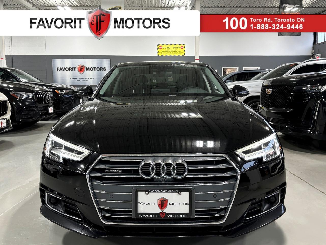 Used 2017 Audi A4 Technik|QUATTRO|NAV|BANGOLUFSEN|AMBIENT|360CAM|+++ for sale in North York, ON