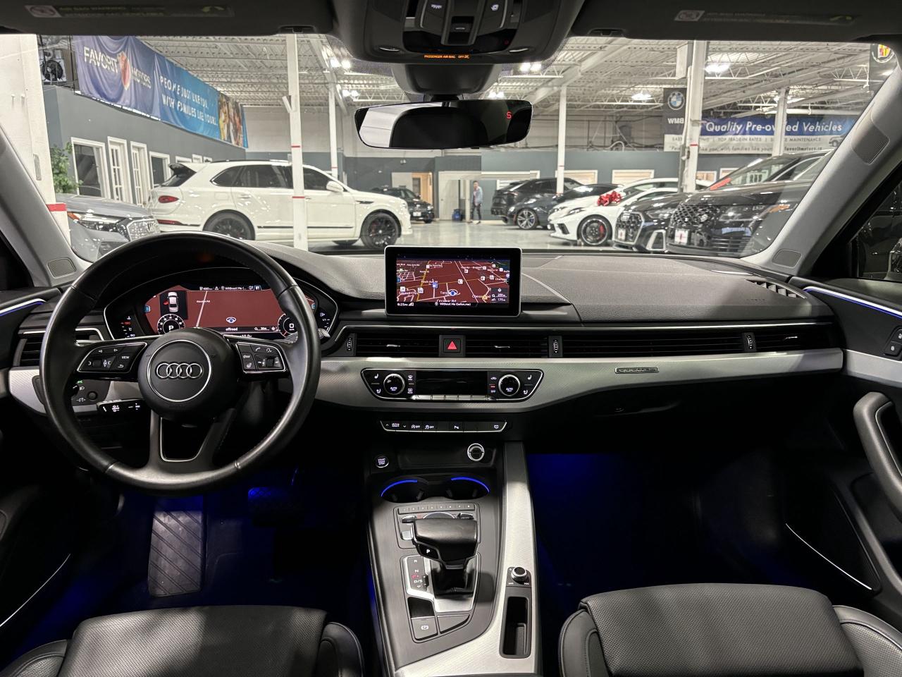2017 Audi A4 Technik|QUATTRO|NAV|BANGOLUFSEN|AMBIENT|360CAM|+++ - Photo #12