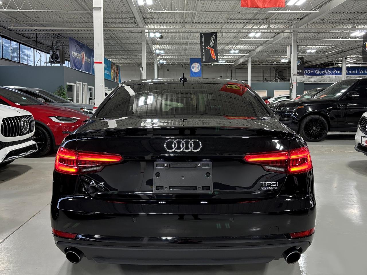 2017 Audi A4 Technik|QUATTRO|NAV|BANGOLUFSEN|AMBIENT|360CAM|+++ - Photo #5