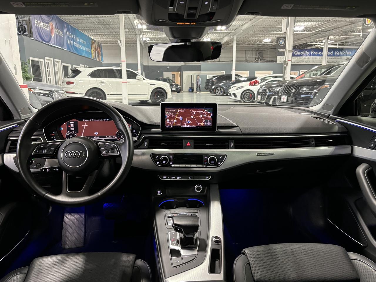 2017 Audi A4 Technik|QUATTRO|NAV|BANGOLUFSEN|AMBIENT|360CAM|+++ - Photo #12