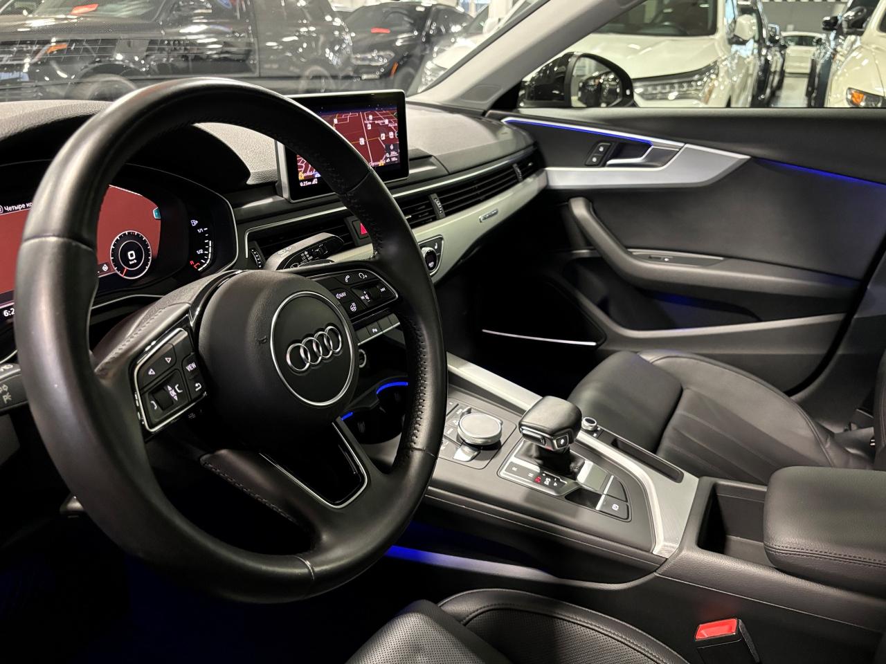 2017 Audi A4 Technik|QUATTRO|NAV|BANGOLUFSEN|AMBIENT|360CAM|+++ - Photo #14