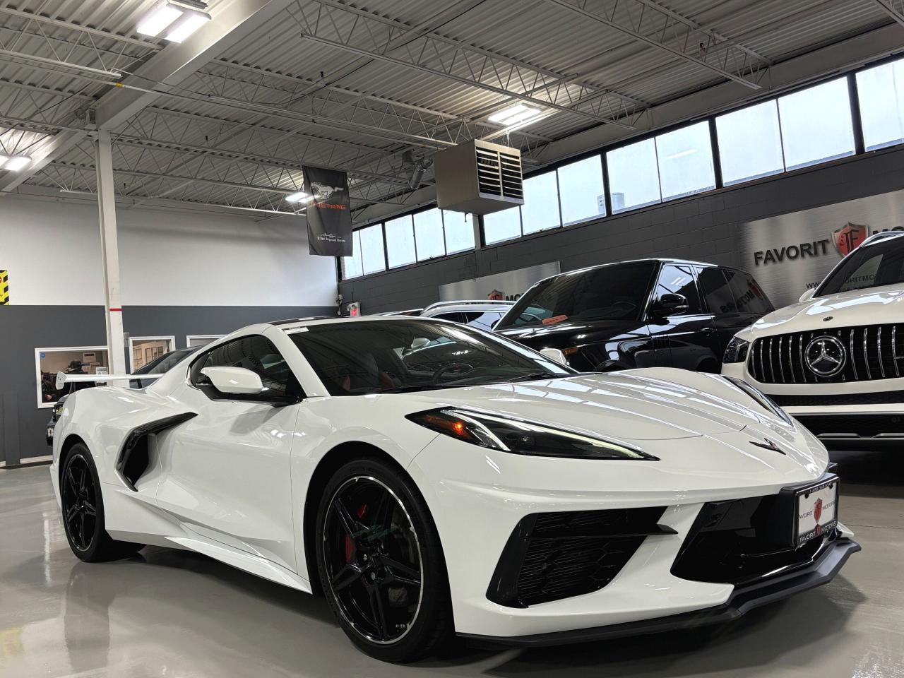 2020 Chevrolet Corvette Stingray|3LT|Z51PERFORMANCE|WINGSPOILER|CARBONROOF - Photo #4