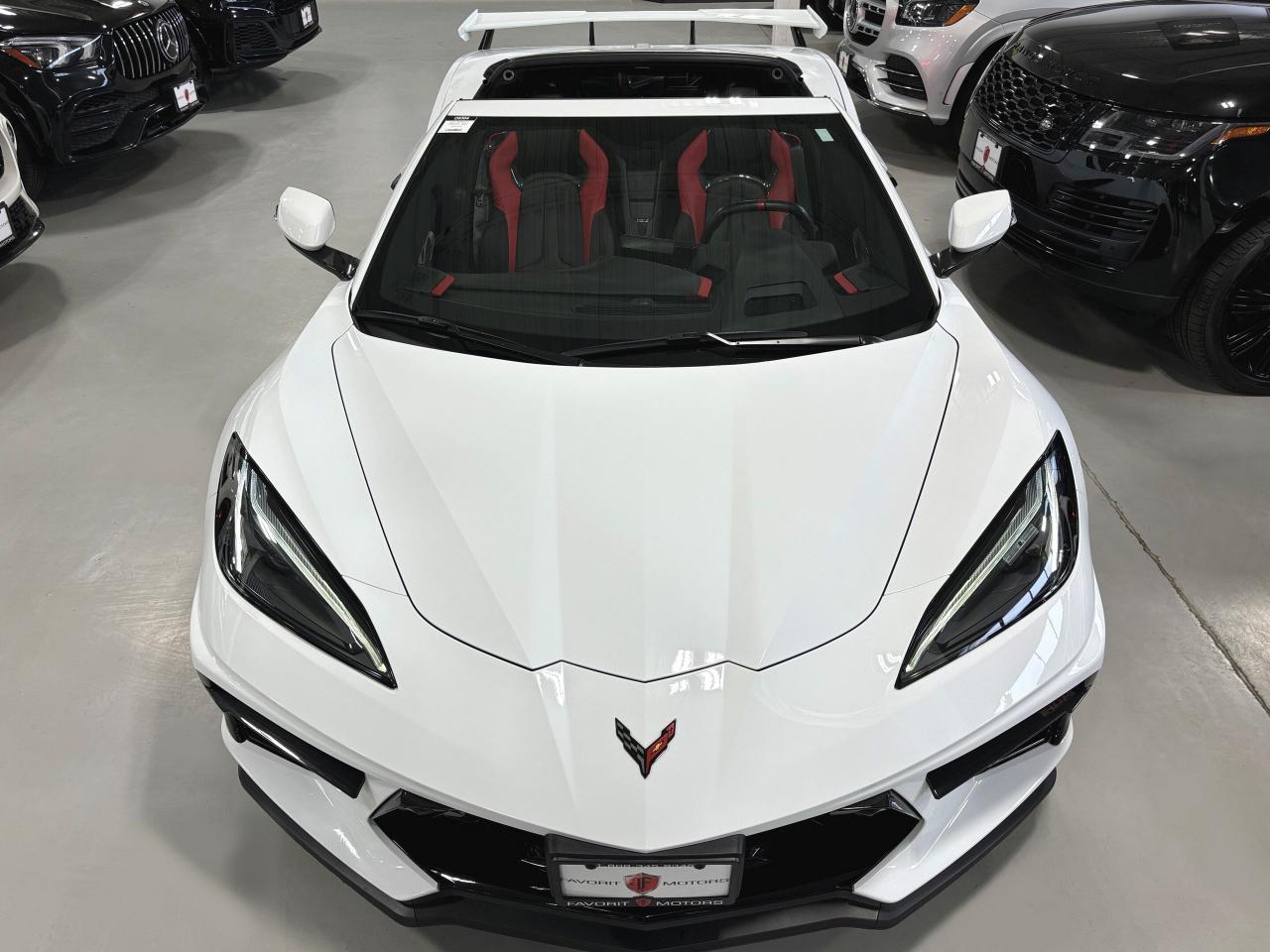 2020 Chevrolet Corvette Stingray|3LT|Z51PERFORMANCE|WINGSPOILER|CARBONROOF - Photo #2