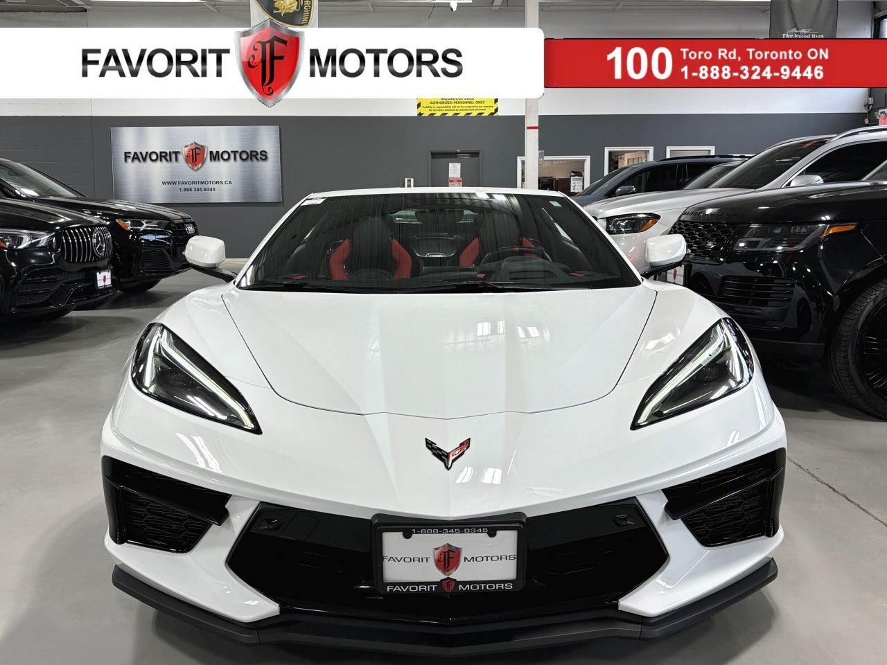 Used 2020 Chevrolet Corvette Stingray|3LT|Z51PERFORMANCE|WINGSPOILER|CARBONROOF for sale in North York, ON