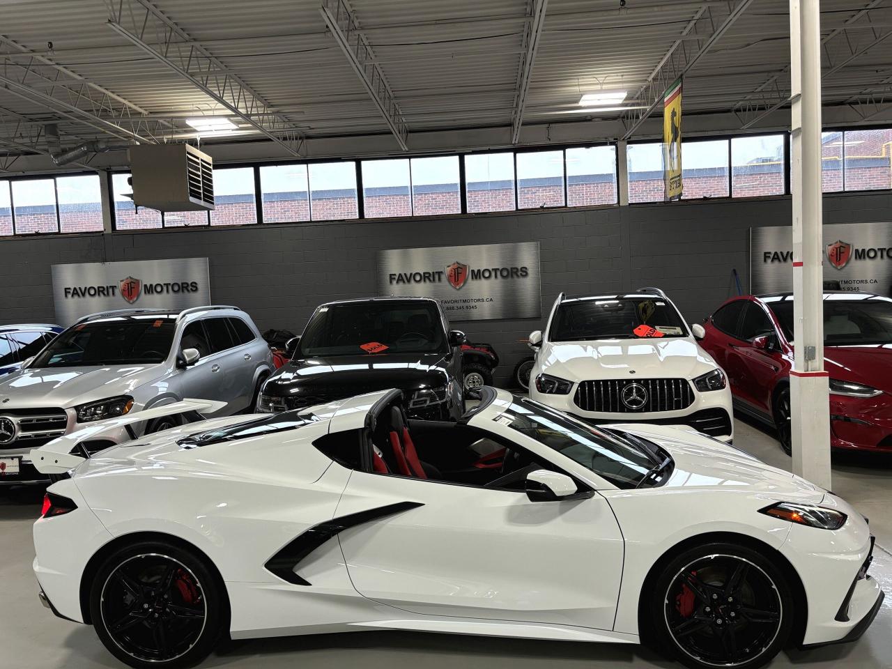 2020 Chevrolet Corvette Stingray|3LT|Z51PERFORMANCE|WINGSPOILER|CARBONROOF - Photo #11