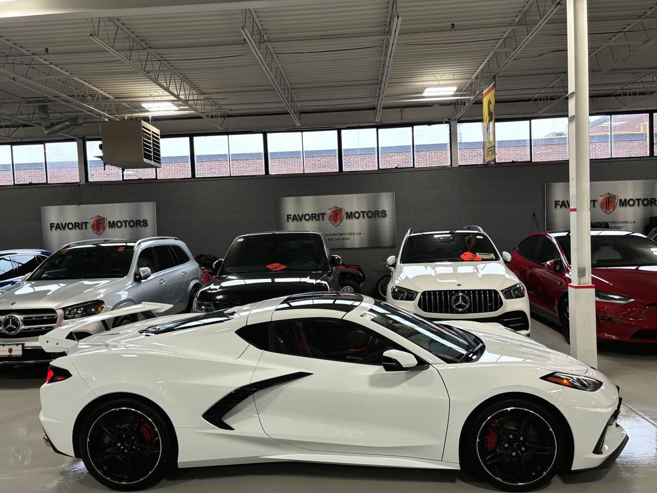 2020 Chevrolet Corvette Stingray|3LT|Z51PERFORMANCE|WINGSPOILER|CARBONROOF - Photo #12