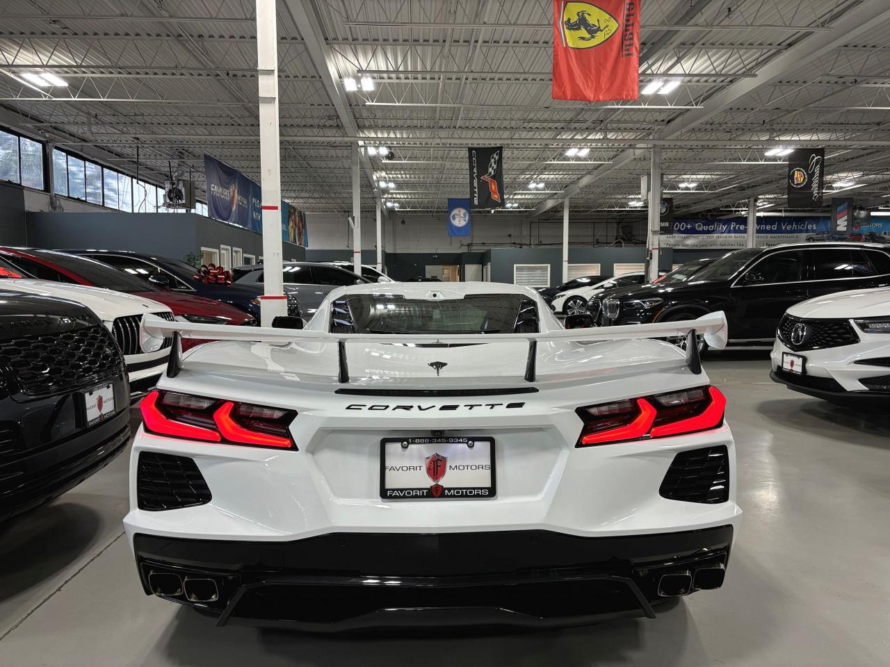 2020 Chevrolet Corvette Stingray|3LT|Z51PERFORMANCE|WINGSPOILER|CARBONROOF - Photo #20
