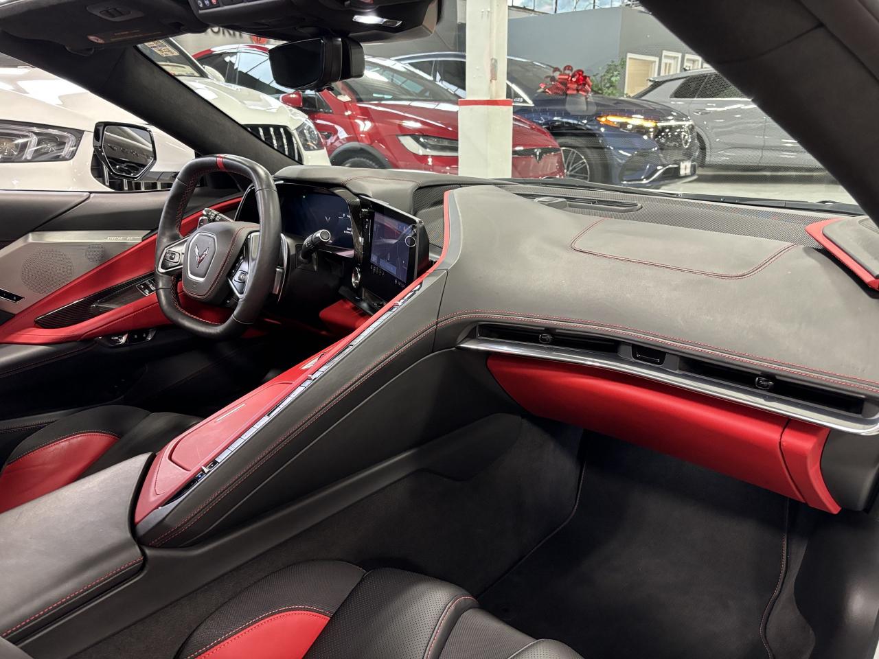 2020 Chevrolet Corvette Stingray|3LT|Z51PERFORMANCE|WINGSPOILER|CARBONROOF - Photo #38