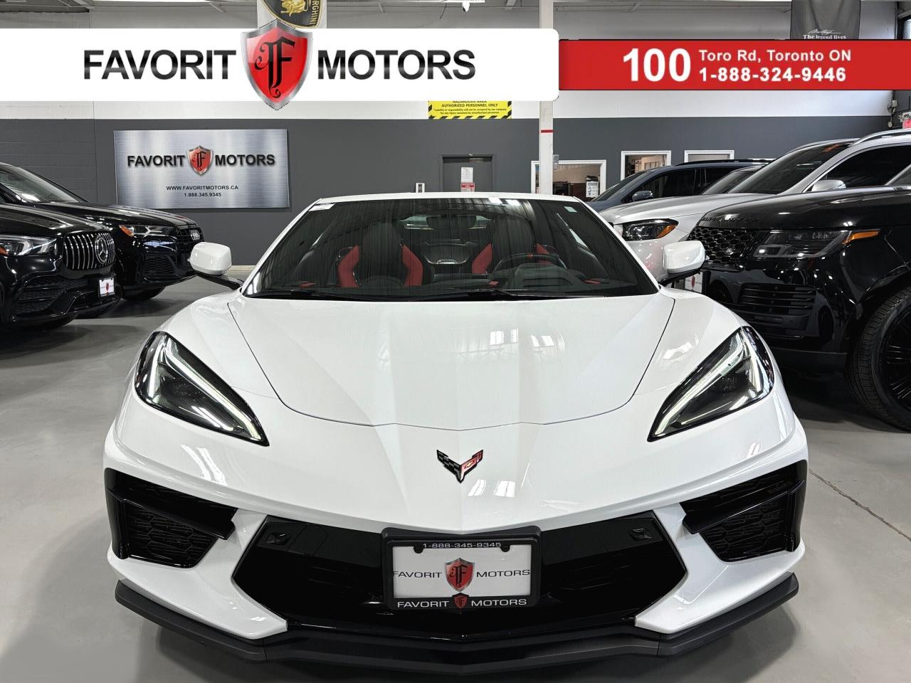 Used 2020 Chevrolet Corvette Stingray|3LT|Z51PERFORMANCE|WINGSPOILER|CARBONROOF for sale in North York, ON