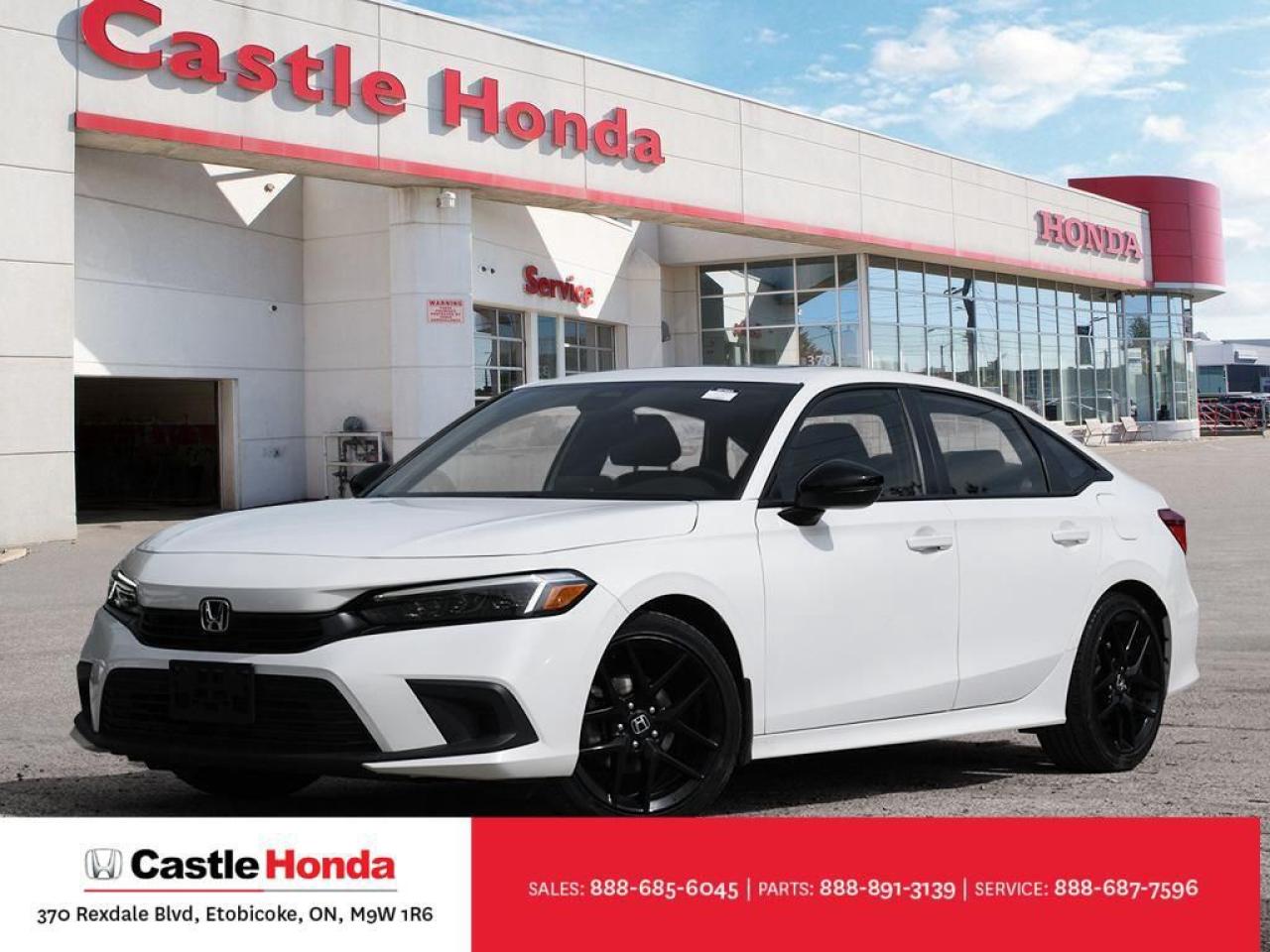 Used 2023 Honda Civic SEDAN for sale in Rexdale, ON