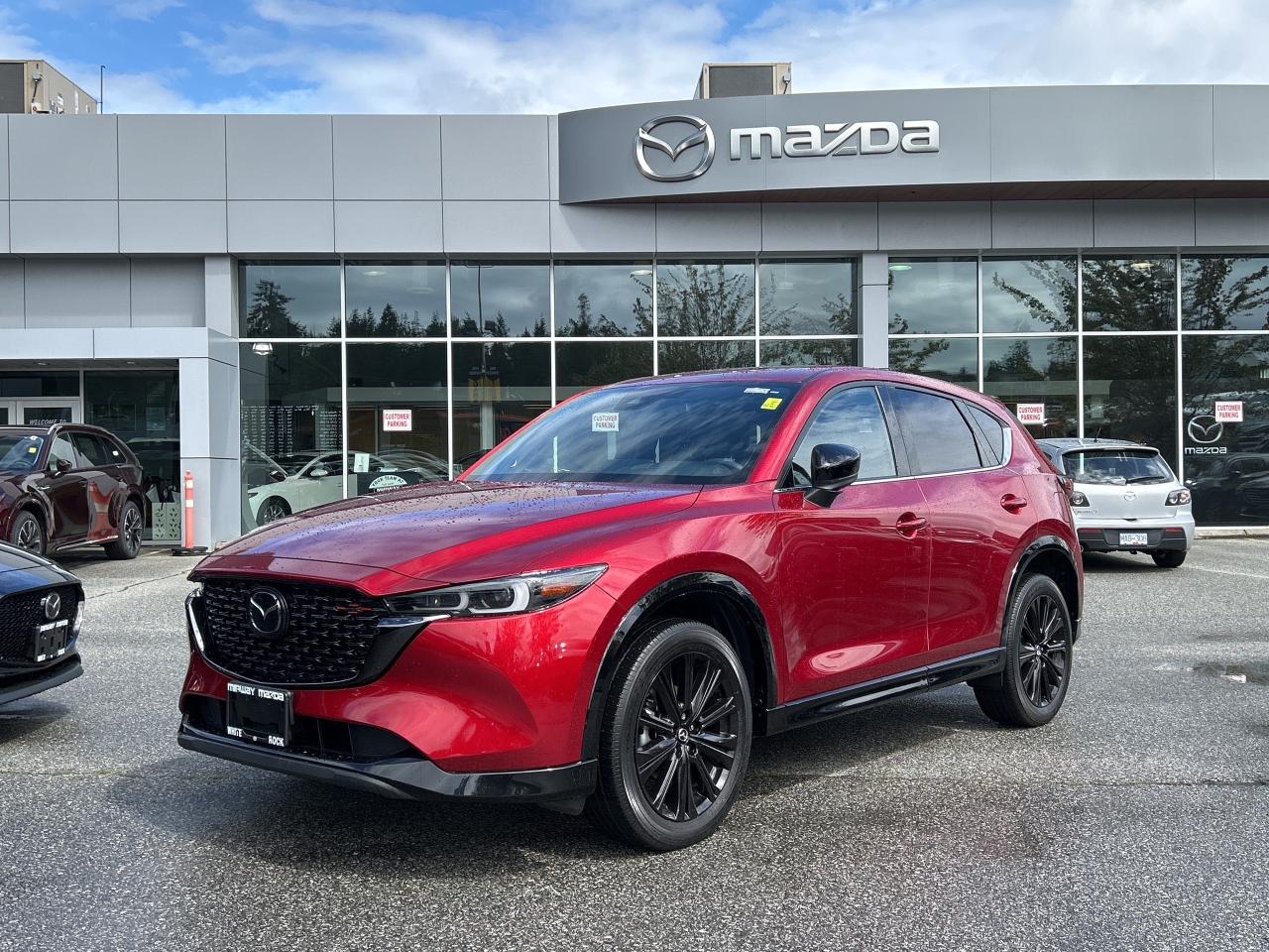 Used 2022 Mazda CX-5 Sport Design AWD for sale in Surrey, BC