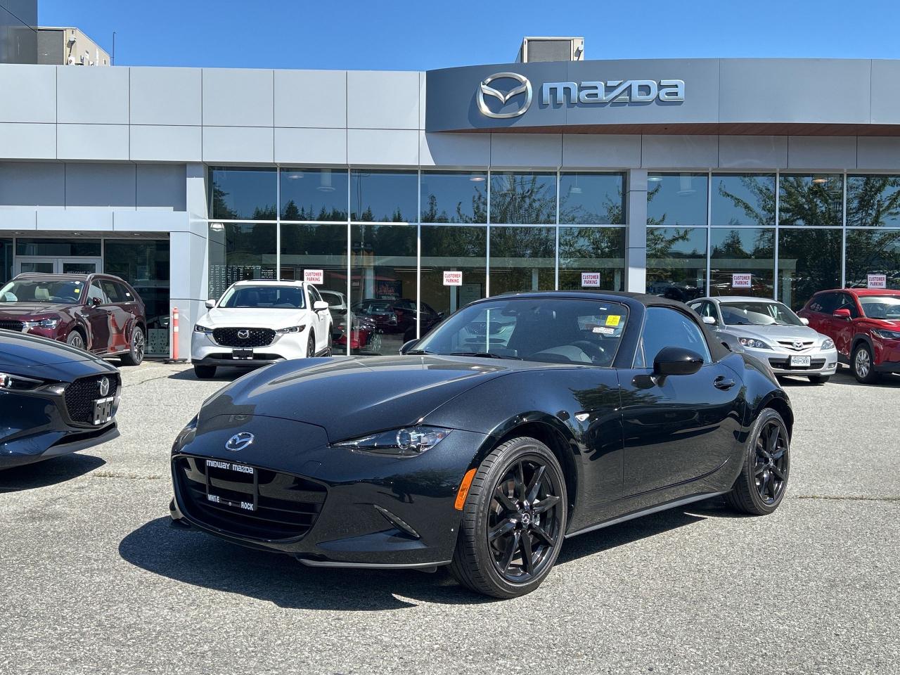 Used 2021 Mazda Miata MX-5 GS-P Auto for sale in Surrey, BC