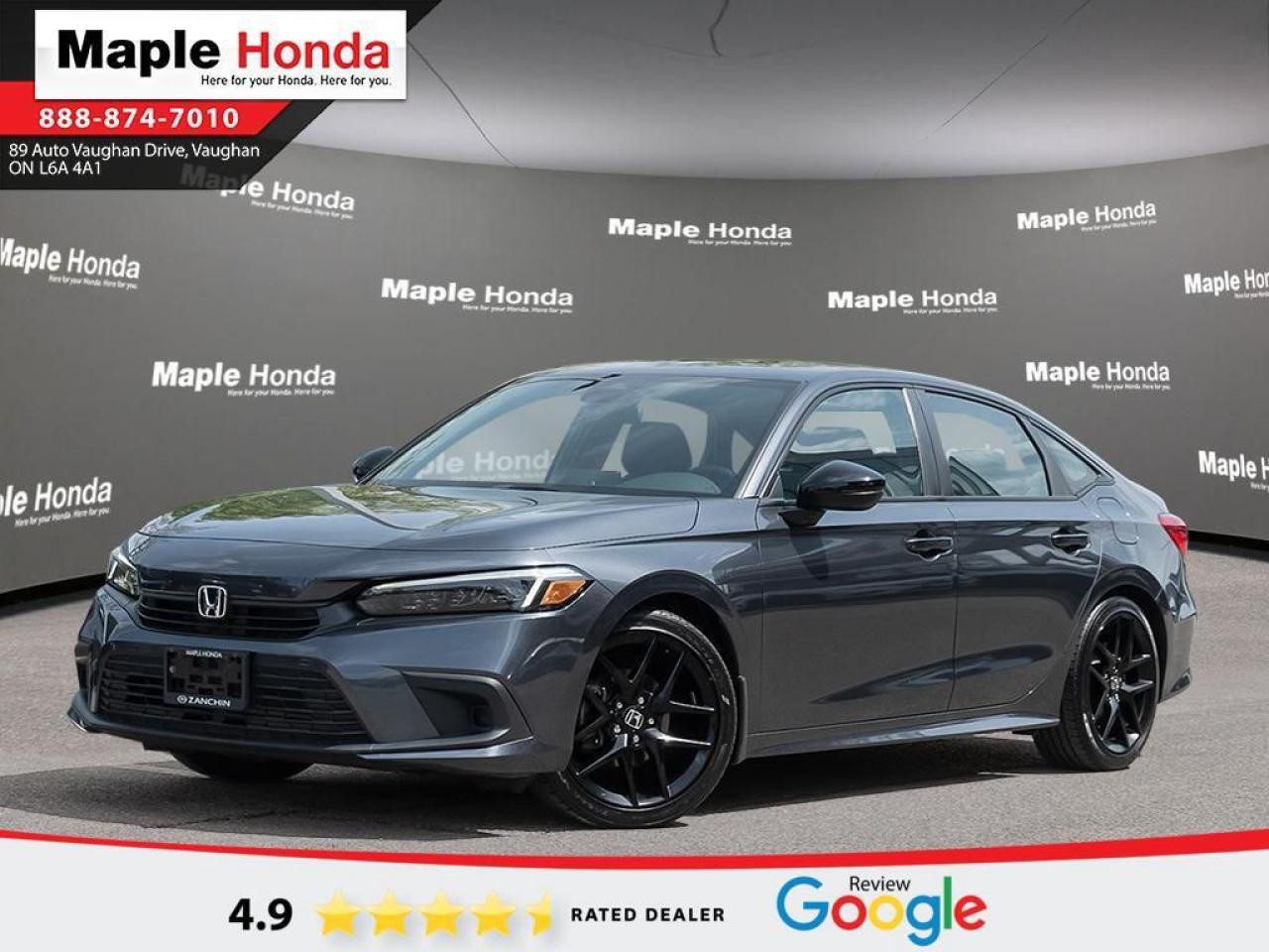 Used 2022 Honda Civic Sedan Sport CVT for sale in Vaughan, ON