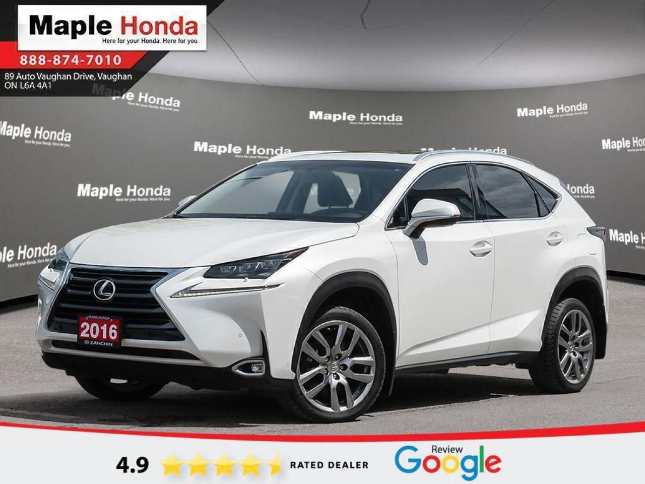 Used 2016 Lexus NX 200t Leather Seats| Sunroof| Heated Seats| Rear Camera| for sale in Vaughan, ON