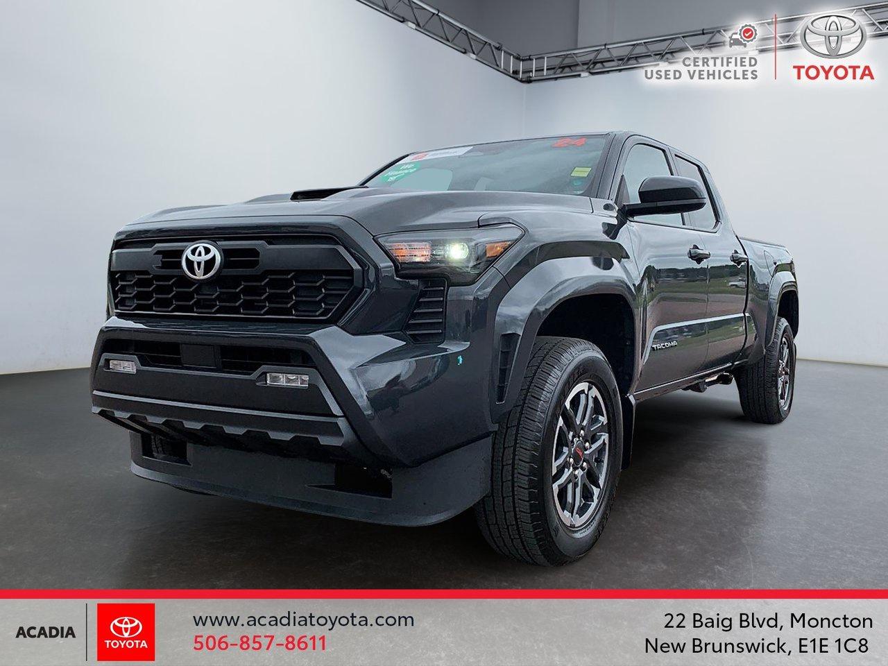 Used 2024 Toyota Tacoma  for sale in Moncton, NB