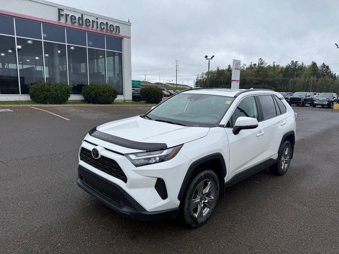 Used 2022 Toyota RAV4 XLE for sale in Fredericton, NB