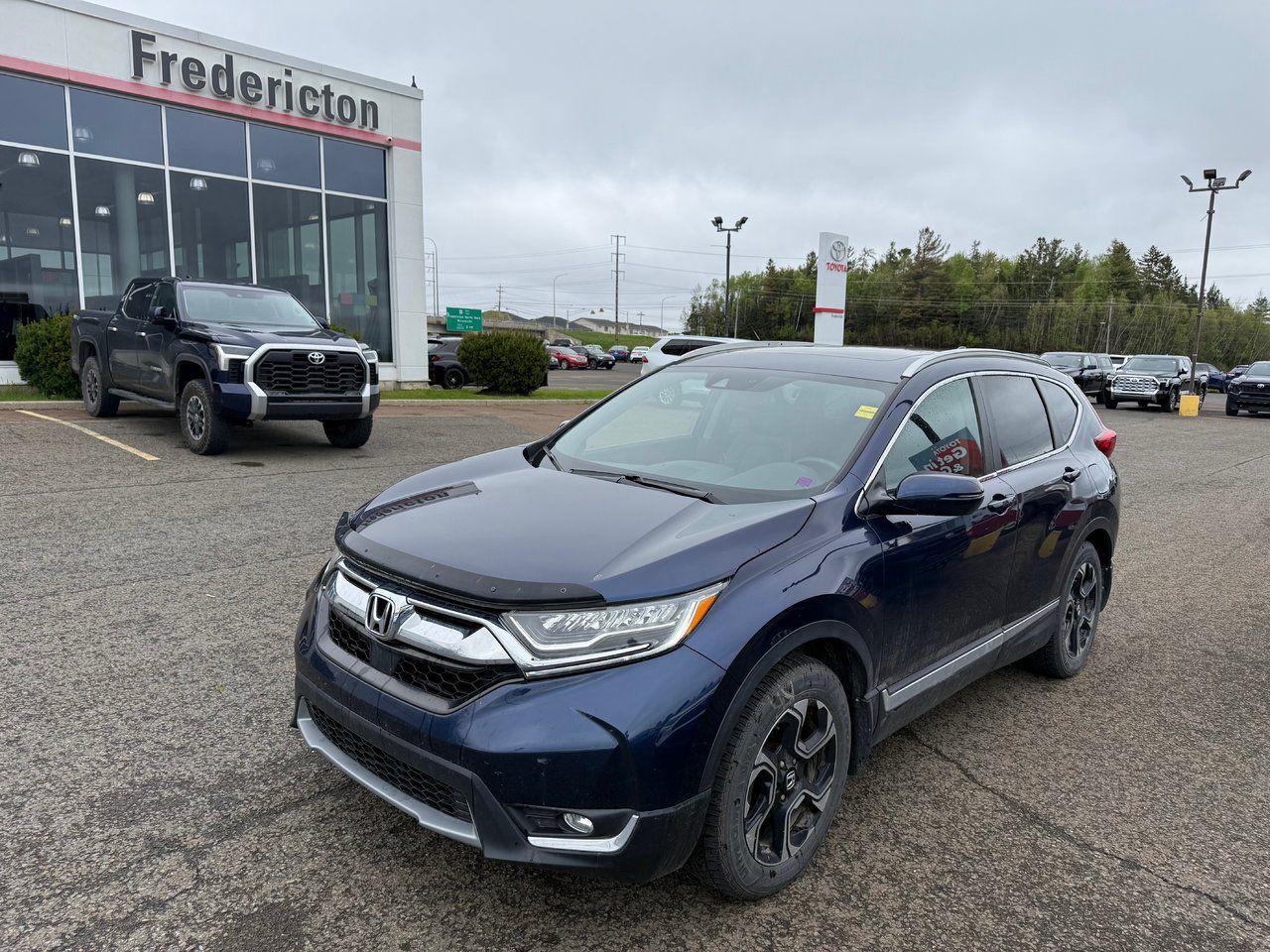Used 2018 Honda CR-V Touring for sale in Fredericton, NB