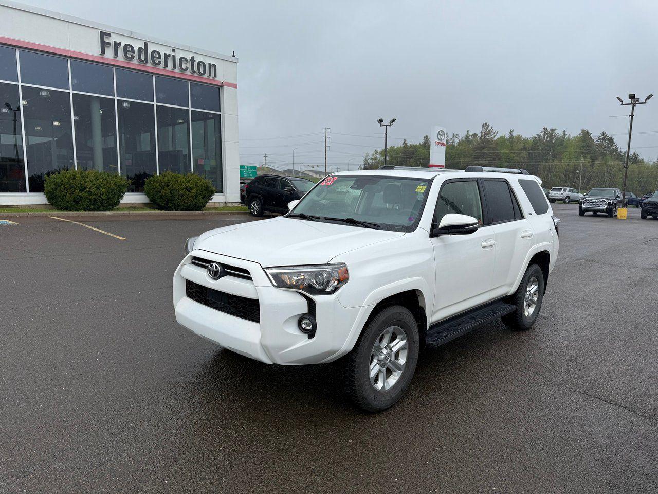Used 2023 Toyota 4Runner  for sale in Fredericton, NB