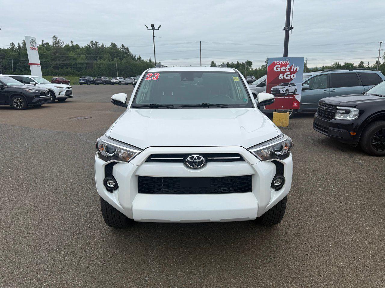2023 Toyota 4Runner  Photo1