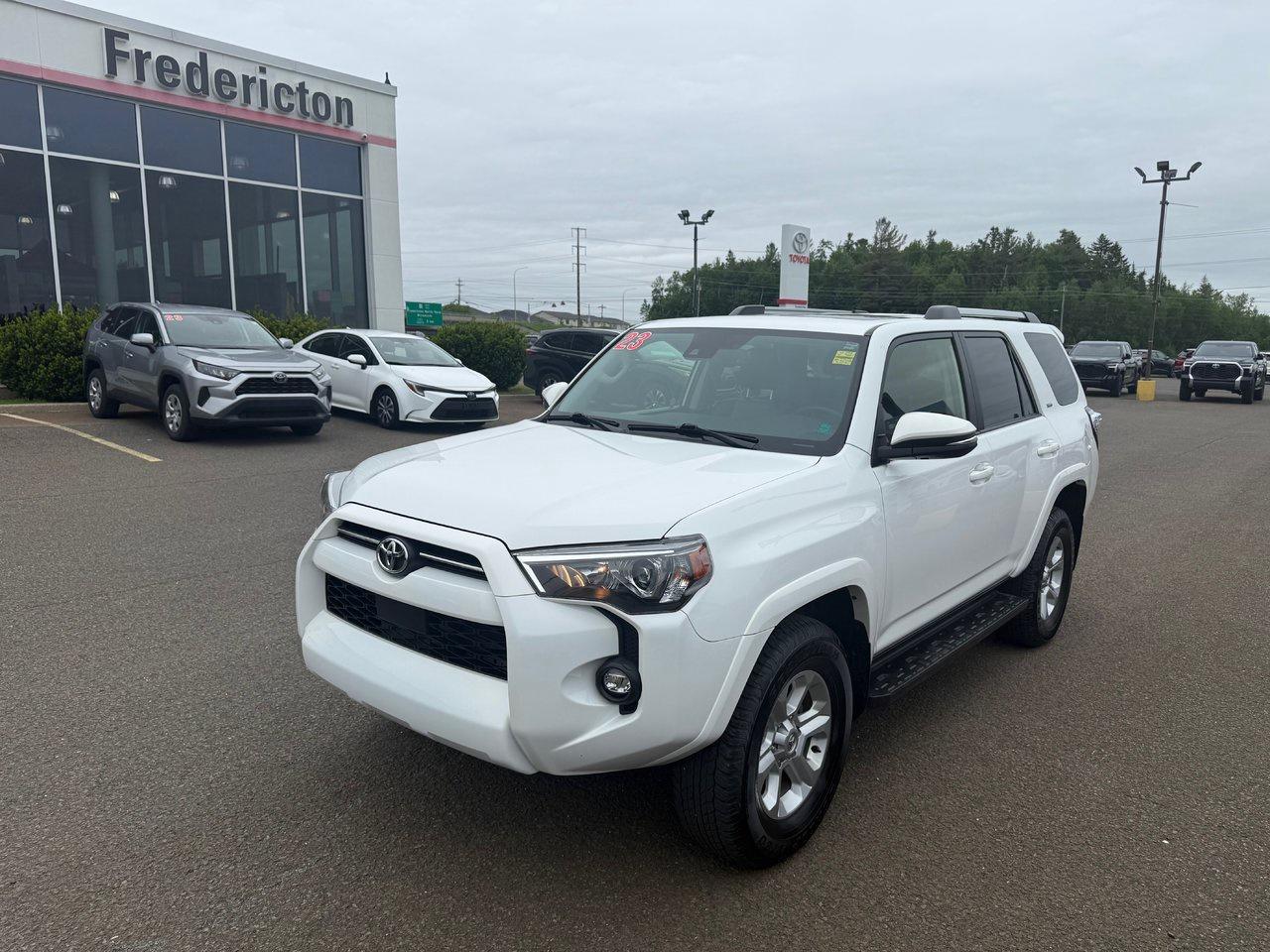 Used 2023 Toyota 4Runner  for sale in Fredericton, NB