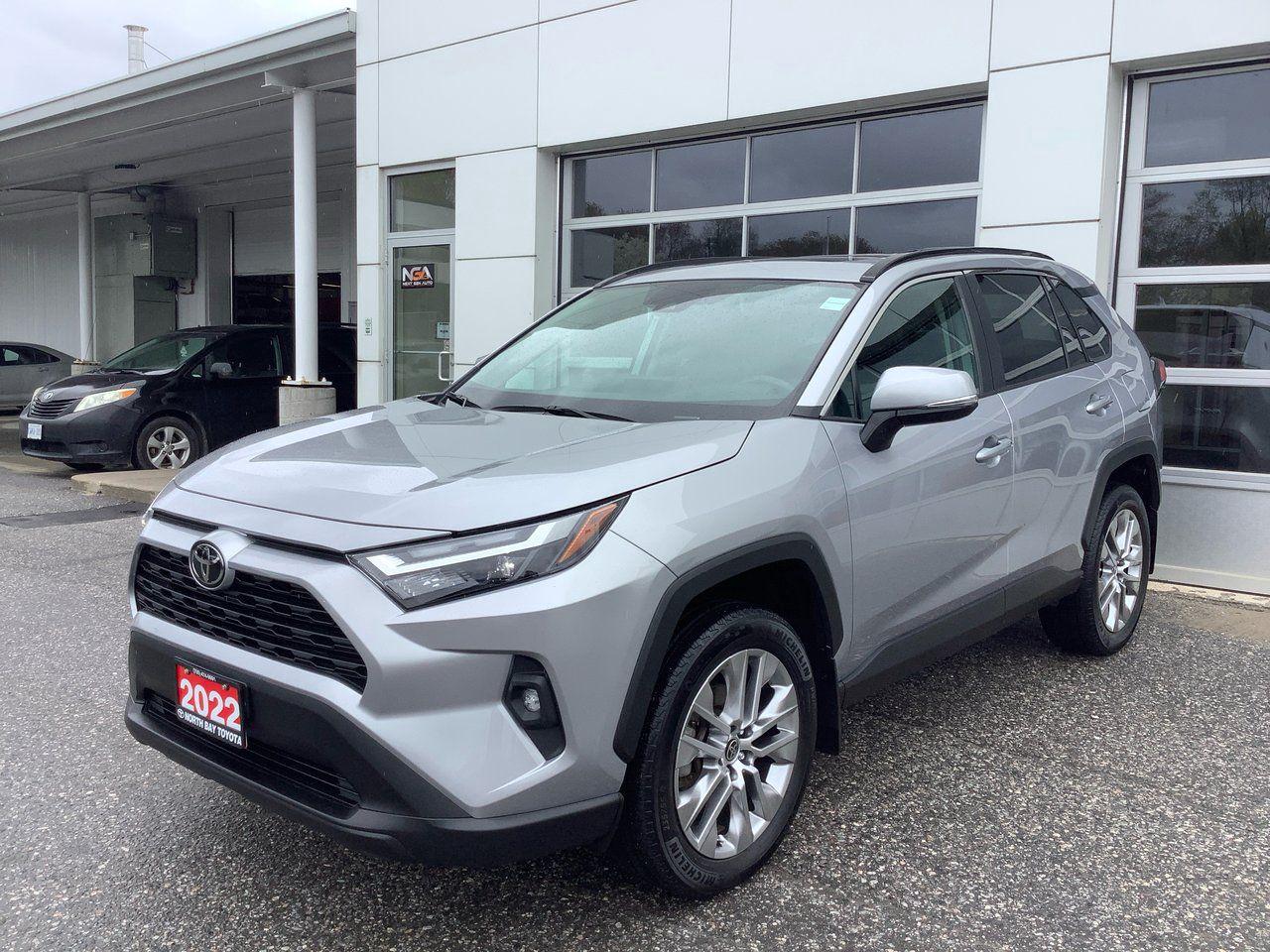 Used 2022 Toyota RAV4 XLE for sale in North Bay, ON