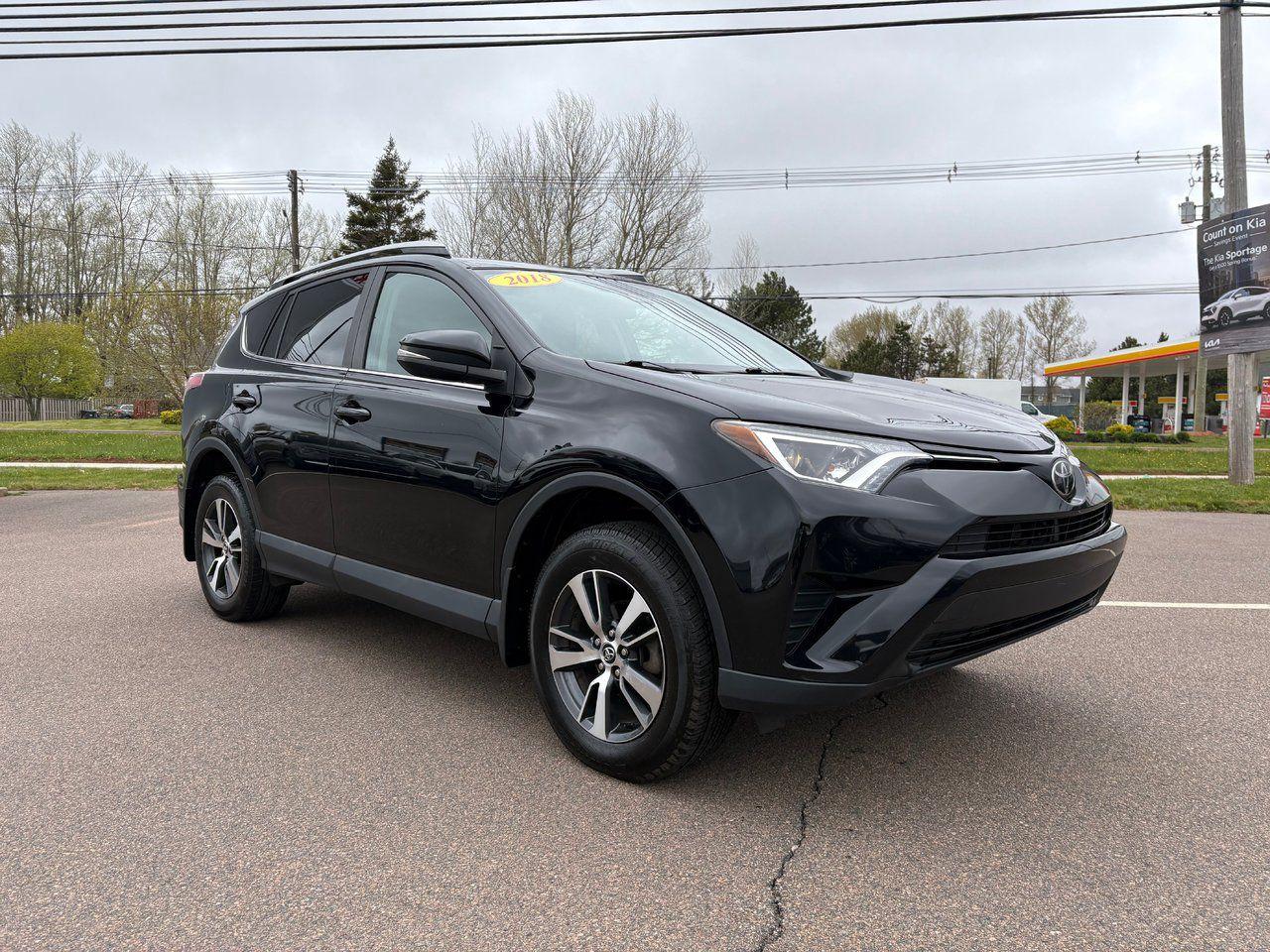 Used 2018 Toyota RAV4 LE for sale in Summerside, PE
