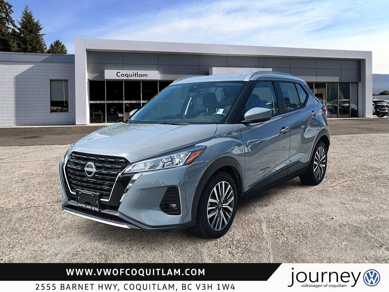 Used 2023 Nissan Kicks SV CVT for sale in Coquitlam, BC