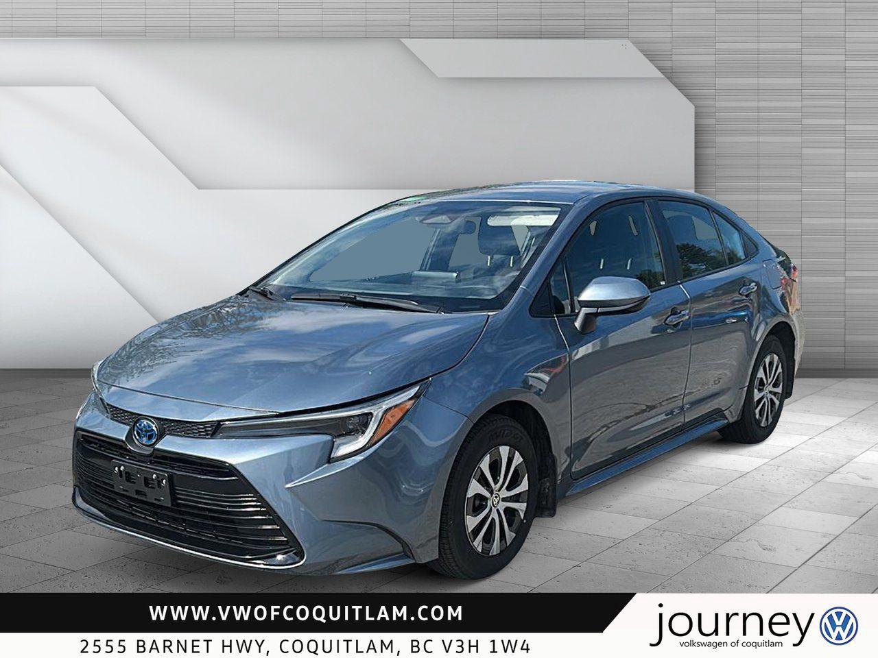 Used 2024 Toyota Corolla Hybrid LE for sale in Coquitlam, BC